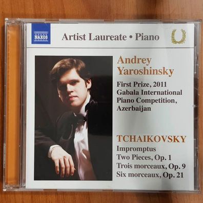 ANDREY Yaroshinsky tchaikovsky impromptus (first prize 2011) NM/EX (CD Album)