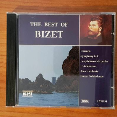 Various naxos the best of bizet EX/EX (CD Album, Klassik, Naxos)
