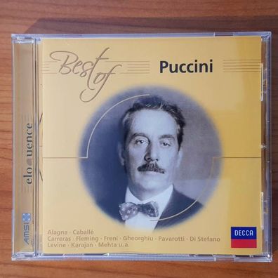 Various best of puccini (decca) EX/EX (CD Album, Klassik, Decca)