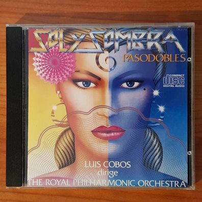 LUIS COBOS sol y sombra VG+/VG+ (CD Album, Klassik, CBS)