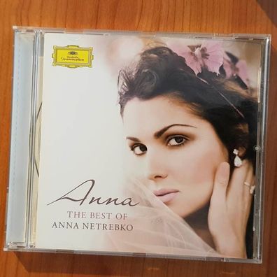 ANNA Netrebko anna - the best of anna netrebko EX/EX (CD Album, Klassik, DG)