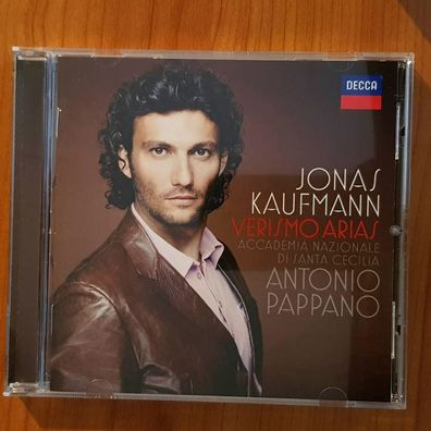 JONAS Kaufmann verismo arias NM/EX (CD Album, Klassik, Decca)