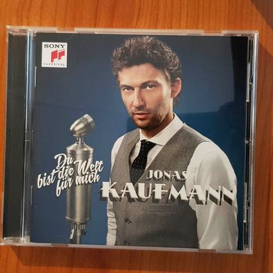 JONAS Kaufmann du bist die welt für mich EX/EX (CD Album, Klassik)