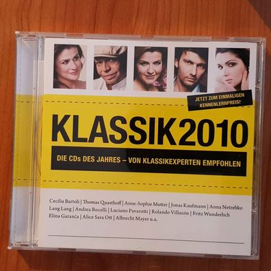 Various klassik 2010 die cd des jahres EX/EX (CD Album, Klassik, DG)