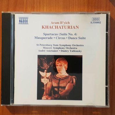Anichanov / Yablonsky khachaturian - spartacus et al EX/VG+ (CD Album, Klassik)