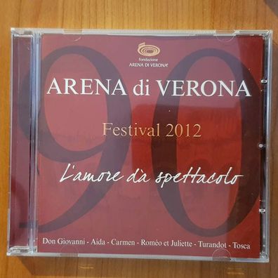 Various arena di verona festival 2012 EX/EX (CD Album, Klassik)
