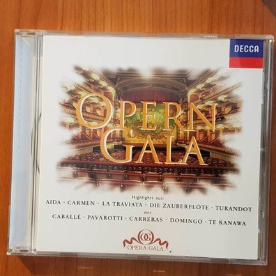Various decca opern gala EX/EX (CD Album, Klassik, Decca)