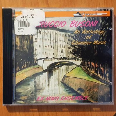 EX NOVO Ensemble busoni an anthology of chamber music EX/VG+ (CD Album, Klassik)