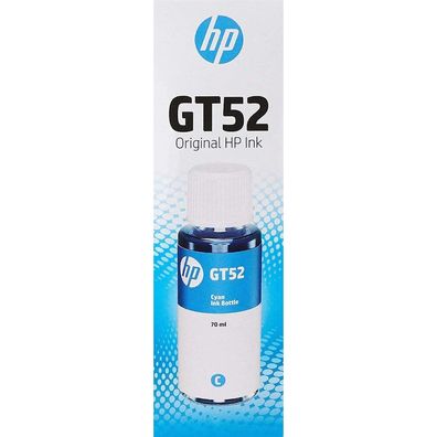 HP HP Ink No GT52 Cyan (M0H54AE)