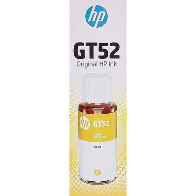 HP HP Ink No GT52 Yellow Gelb (M0H56AE)