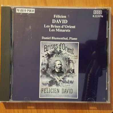 DANIEL Blumenthal felicien david les brises d'orient NM/EX (CD Album, Klassik)
