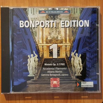 Accademia Filarmonici francesco antonio bonporti 6 motetti a canto NM/EX