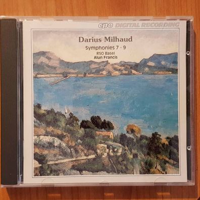 ALUN Francis darius milhaud symphonies 7-9 NM/EX (CD Album, Klassik)