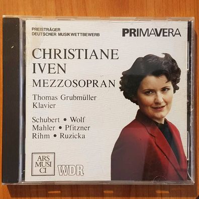 Christiane IVEN mezzosopran EX/VG+ (CD Album, Klassik, Primavera)