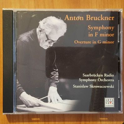Stanislaw Skrowaczewski anton bruckner symphony in f NM/EX (CD Album, Klassik)