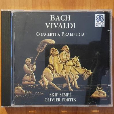 SKIP SEMPE / Olivier FORTIN bach vivaldi concerti & praeludia NM/EX (CD Album)