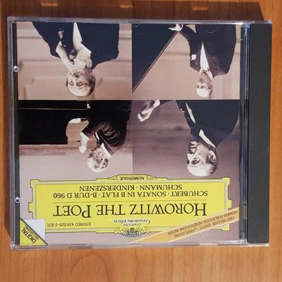 Vladimir Horowitz horowitz the poet NM/EX (CD Album, Klassik, DG)