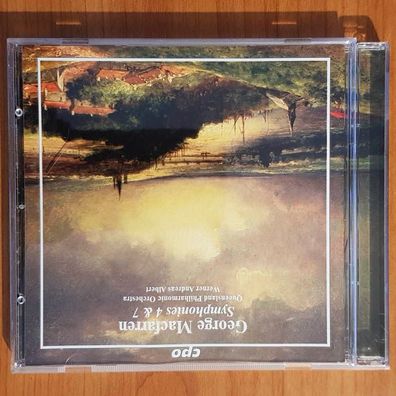 Andreas ALBERT george macfarren symphonies 4&7 NM/EX (CD Album, Klassik)