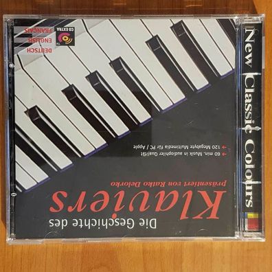 RATKO Delorko die geschichte des klaviers NM/EX (CD Album, Klassik)