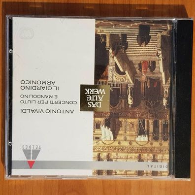 IL Giardino Armonico vivaldi concerti per liuto e mandolino EX/EX (CD Album)