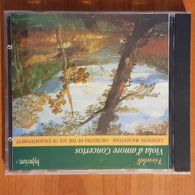 Catherine Mackintosh vivaldi viola d'amore concertos EX/EX (CD Album, Klassik)