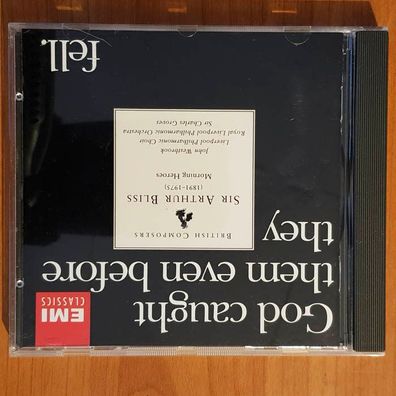SIR Charles GROVES bliss morning heroes EX/EX (CD Album, Klassik, EMI Classics)