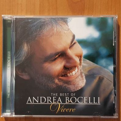 ANDREA Bocelli vivere the best of EX/EX (CD Album, Klassik, Sugar)