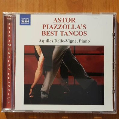 Aquiles DELLE-VIGNE astor piazzolla's best tangos NM/VG+ (CD Album, Klassik)