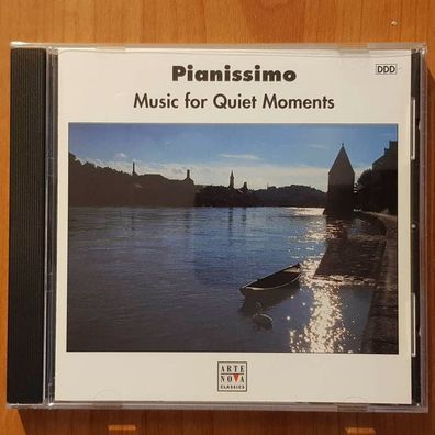 Various arte nova pianissimo music for quiet moments VG+/EX (CD Album, Klassik)