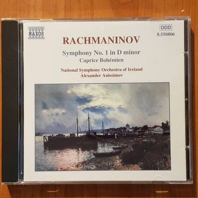 Alexander Anissimov rachmaninov symphony 1 EX/EX (CD Album, Klassik, Naxos)