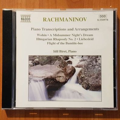 IDIL BERET rachmaninov piano transcriptions NM/EX (CD Album, Klassik, Naxos)