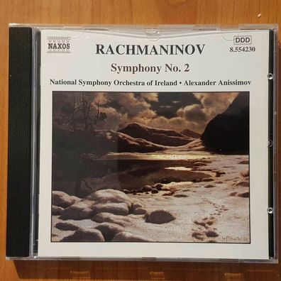 Alexander Anissimov rachmaninov symphony 2 EX/EX (CD Album, Klassik, Naxos)