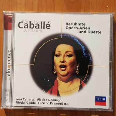 Montserrat Caballe berühmte opern-arien und duette EX/EX (CD Album, Klassik)