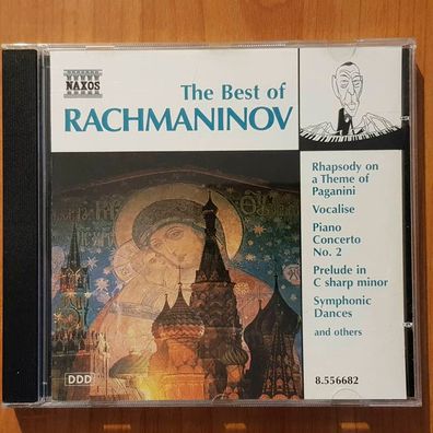 Various the best of rachmaninov EX/EX (CD Album, Klassik, Naxos)