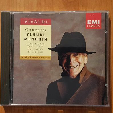YEHUDI Menuhin vivaldi - conerti NM/VG+ (CD Album, Klassik, EMI Classics)