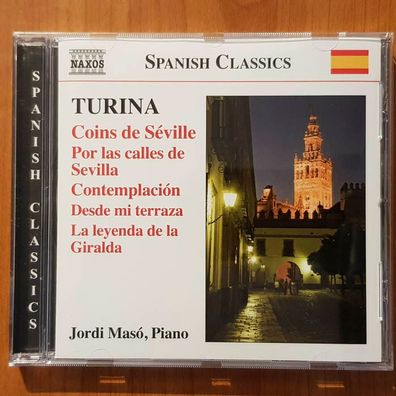 JORDI MASO turina coinds de seville et al NM/EX (CD Album, Klassik, Naxos)