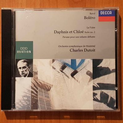 Charles DUTOIT ravel bolero, la valse et al EX/EX (CD Album, Klassik, Decca)