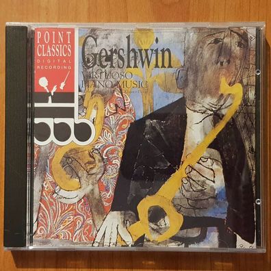 MARIO-RATKO Delorko gershwin virtuoso piano music VG+/VG+ (CD Album, Klassik)