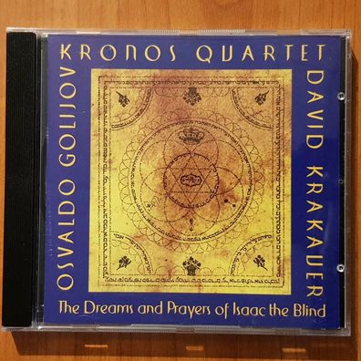 KRONOS Quartet osvaldo golijov issak the blind EX/EX (CD Album, Klassik)