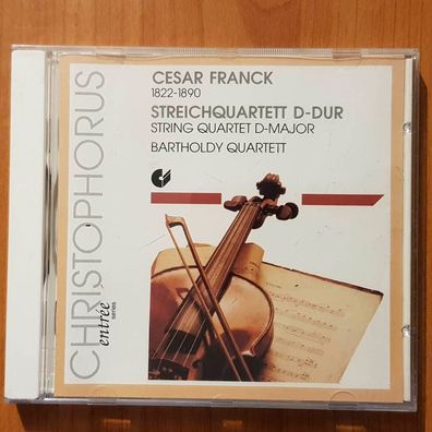 Bartholdy Quartett cesar franck streichquartett EX/EX (CD Album, Klassik)