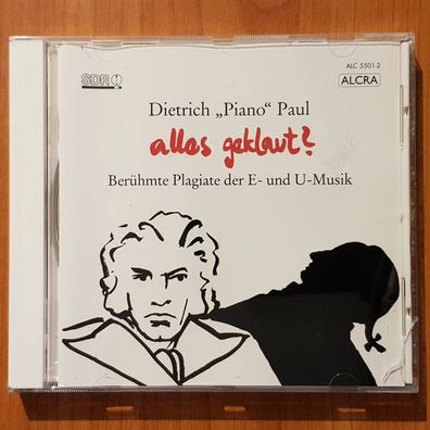 Dietrich PIANO alles geklaut? EX/VG+ (CD Album, Klassik, Alcra)