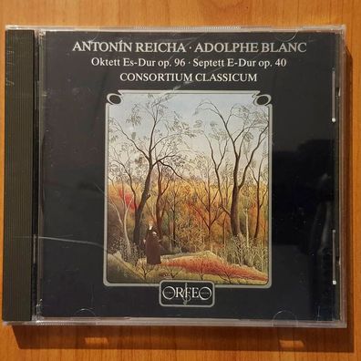 Consortium Classicum reicha / blanc oktett/septett EX/EX (CD Album, Klassik)