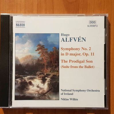 NIKLAS WILLEN hugo alfen symphony no 2 EX/EX (CD Album, Klassik, Naxos)