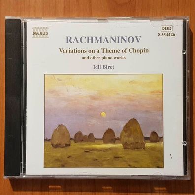 IDIL BERET rachmaninov variations on a theme of chopin NM/EX (CD Album, Klassik)