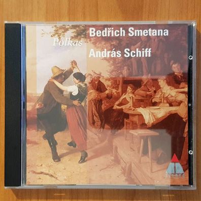 ANDRAS SCHIFF bedrich smetana - polkas EX/EX (CD Album, Klassik, Teldec)