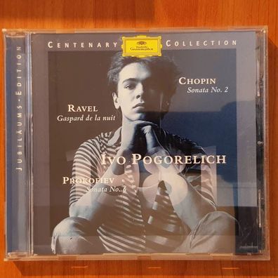 IVO Pogorelich ravel / chopin / prokifiev EX/EX (CD Album, Klassik, DG)