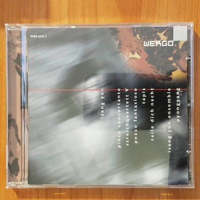 ISANG YUN Ensemble Pyongyang isang yun piece concertante NM/EX (CD Album)
