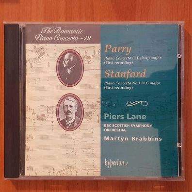 PIERS LANE / MARTYN Brabbins parry / stanford piano concerto NM/EX (CD Album)