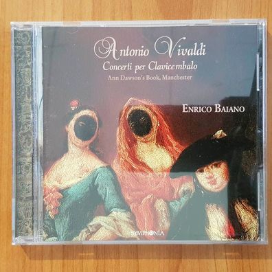 ENRICO BAIANO antonio vivaldi concerti per clavicembalo EX/EX (CD Album)