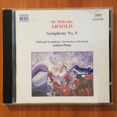ANDREW PENNY sir malcom arnold symphony 9 NM/EX (CD Album, Klassik, Naxos)